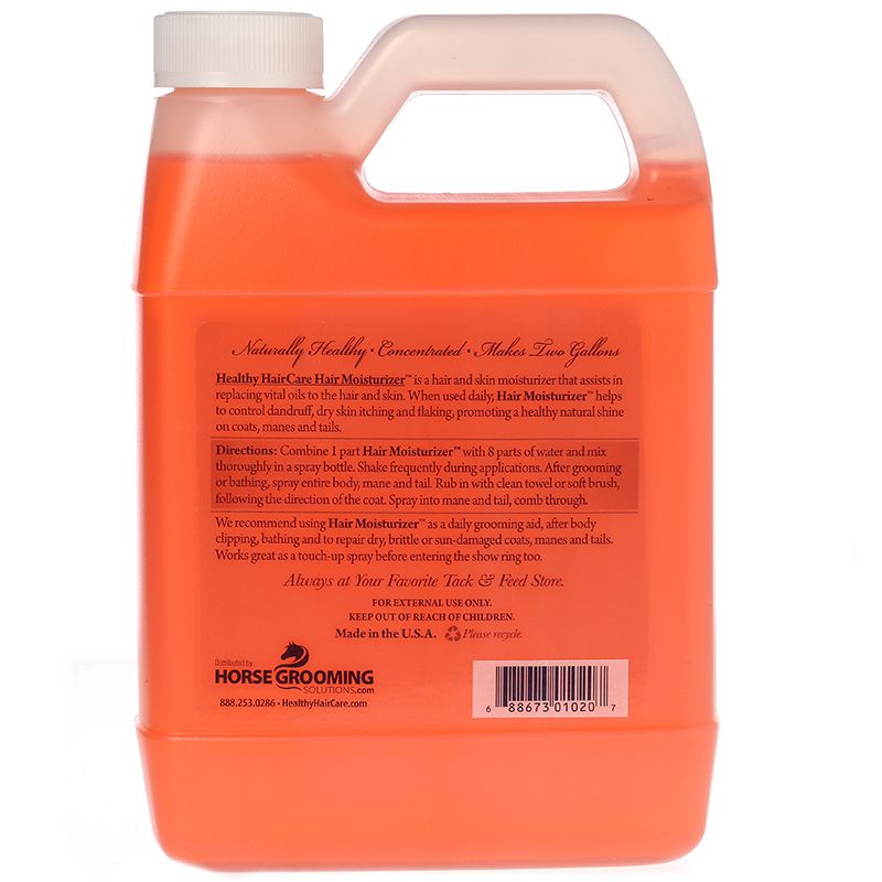 Horse Grooming Solutions Healthy HairCare Hair Moisturizer 32oz
