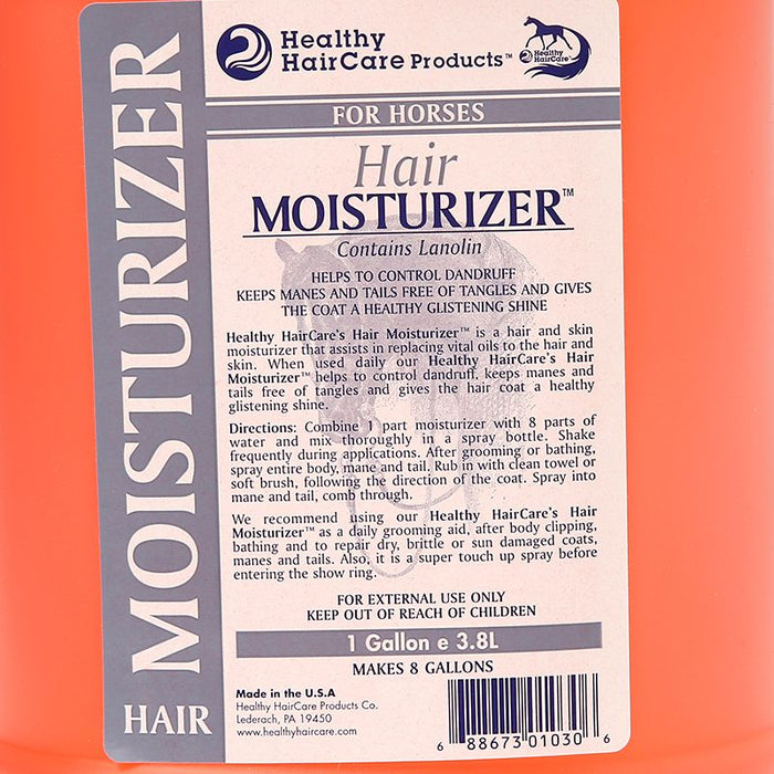 Horse Grooming Solutions-Ahi Healthy HairCare Moisturizer Concentrate Gallon
