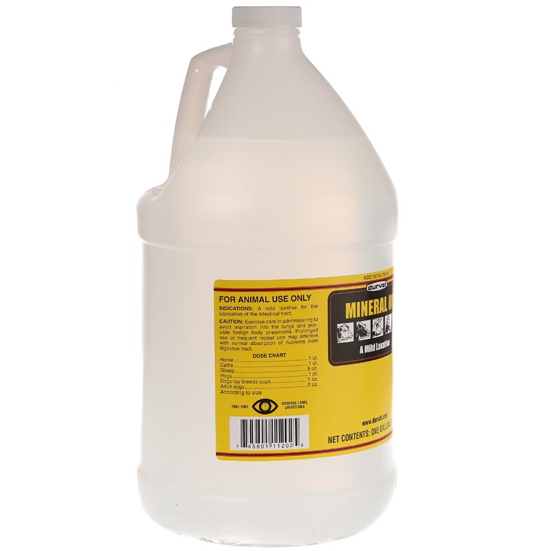 Durvet Mineral Oil Gallon