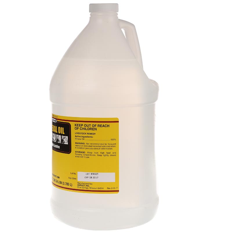 Durvet Mineral Oil Gallon