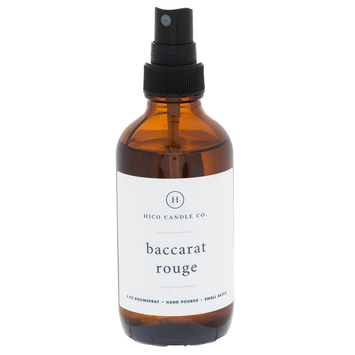 Hico Candle Co Baccarat Rouge Room Spray