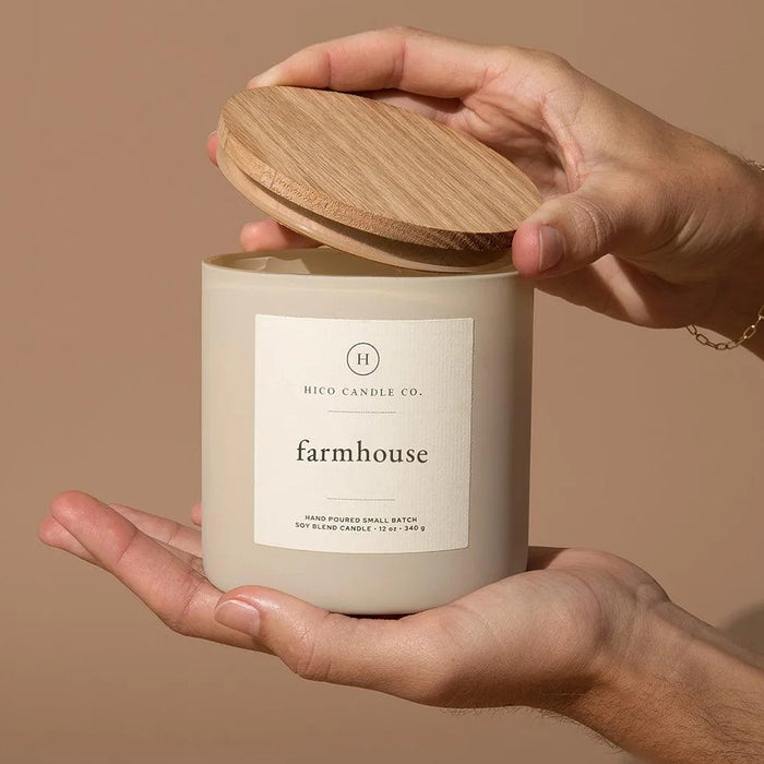 Hico Candle Co Farmhouse 14oz Candle