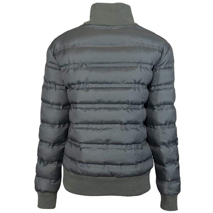 Hooey Ladies Green Quilted Track Jacket