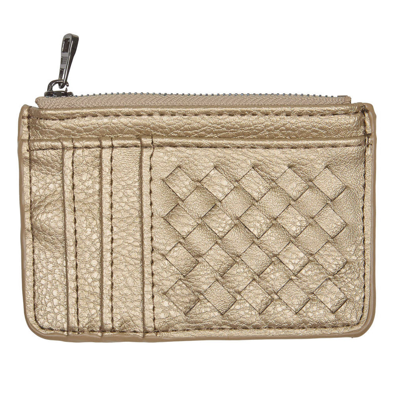 NRS Bronze Woven Card Holder