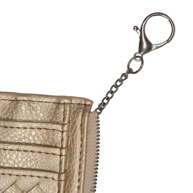 NRS Bronze Woven Card Holder