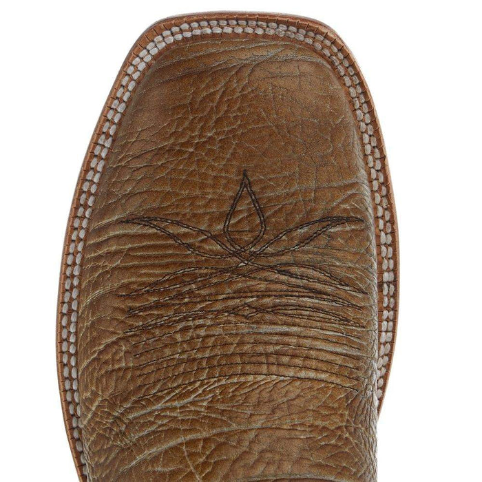 Hyer Boots Mens Hazelton Bullhide 11 In Burnished Cowhide Top Cowboy Boot