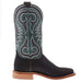 Hyer Boots Mens Codell Vintage Camel 13 In Denim Bravo Goat Top Cowboy Boot