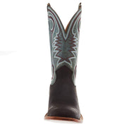 Hyer Boots Mens Codell Vintage Camel 13 In Denim Bravo Goat Top Cowboy Boot
