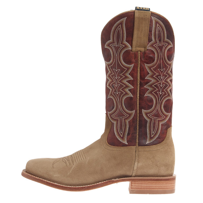 Hyer Boots Men's Sand Roughout Vamp 13In Orange Vintage Top Boot
