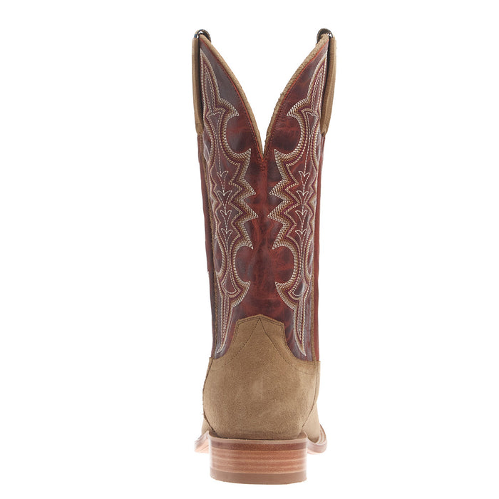 Hyer Boots Men's Sand Roughout Vamp 13In Orange Vintage Top Boot