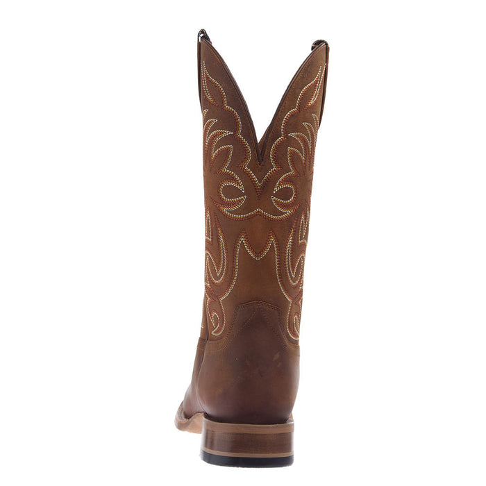 Hyer Boots Men's Burdett Brown Butter Cowhide Vamp 13
