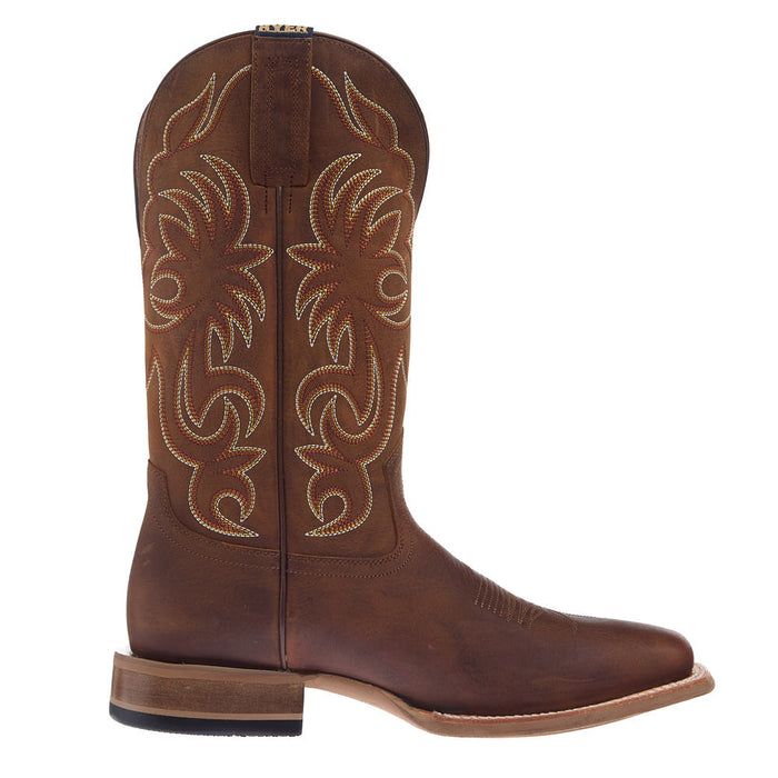 Hyer Boots Men's Burdett Brown Butter Cowhide Vamp 13