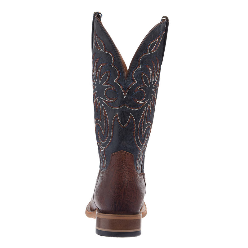 Hyer Boots Men's Burdett Brown Clay Cowhide Vamp 13