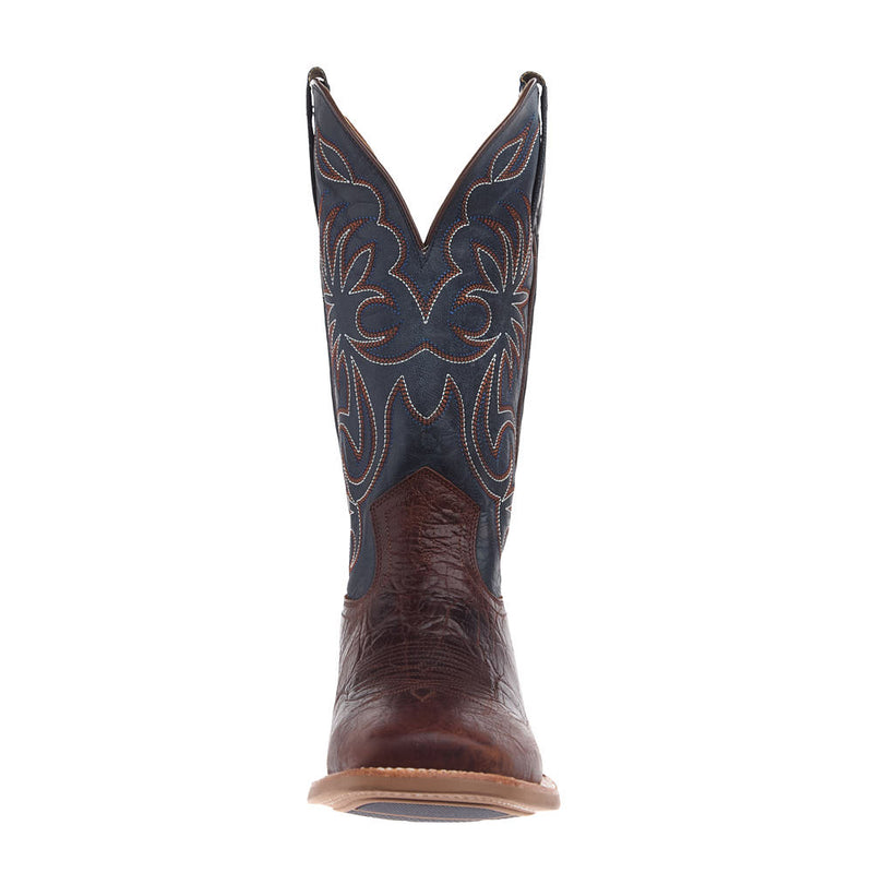 Hyer Boots Men's Burdett Brown Clay Cowhide Vamp 13