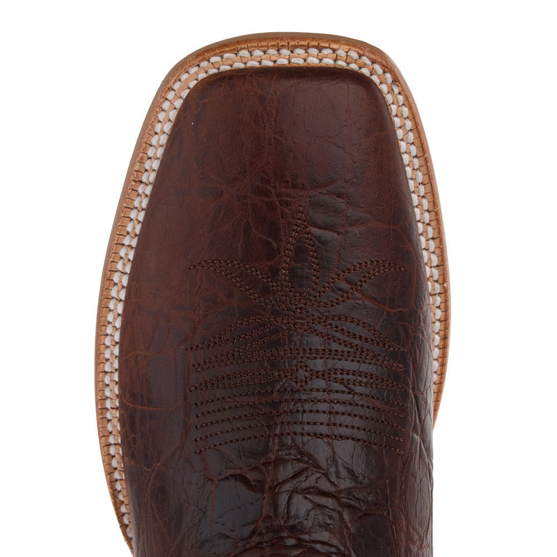 Hyer Boots Men's Burdett Brown Clay Cowhide Vamp 13
