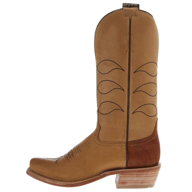 Hyer Boots Mens Maize Sunrise Retan 13 In Top Cowboy Boot