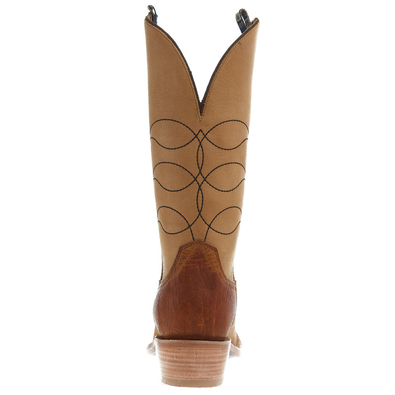 Hyer Boots Mens Maize Sunrise Retan 13 In Top Cowboy Boot
