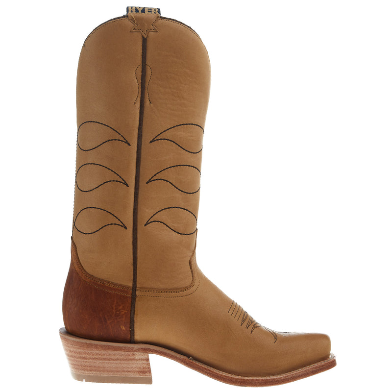Hyer Boots Mens Maize Sunrise Retan 13 In Top Cowboy Boot