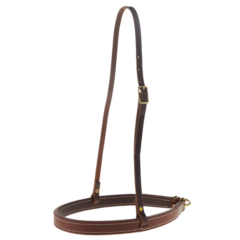 Cowperson Tack 1 Inch Oiled Harness Leather Noseband