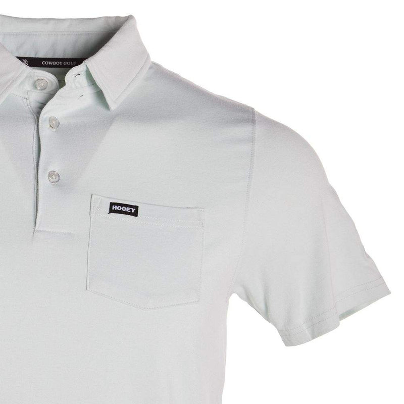 Hooey Men's Mint Polo Shirt