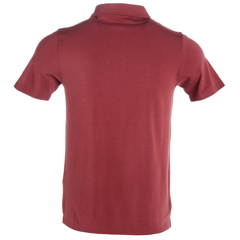 Hooey Men's Orange Polo Shirt