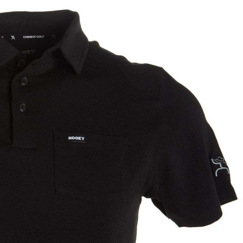 Hooey Men's Black Polo Shirt