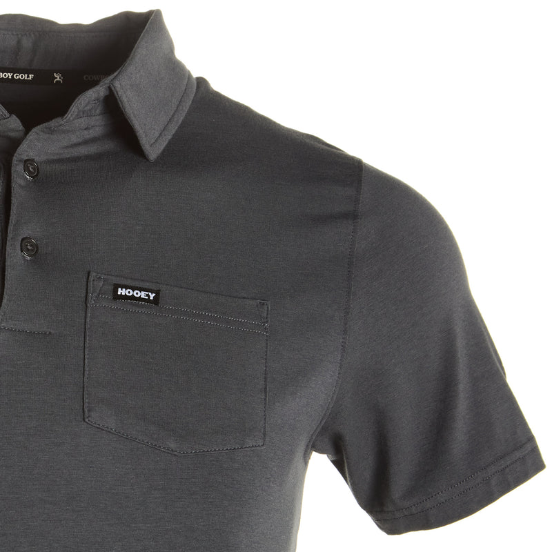 Hooey Men's Grey Polo Shirt