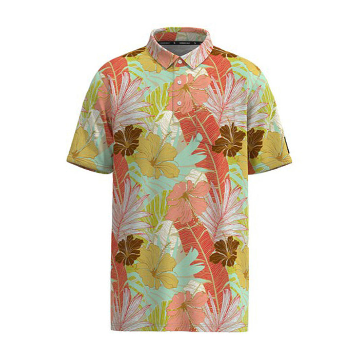 Hooey Boys Floral Print Polo Shirt