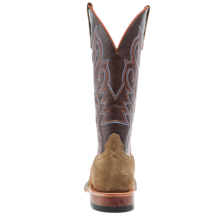Horse Power Men's Camel Growler Roughout 13in. Chocolate Crush Top Boot