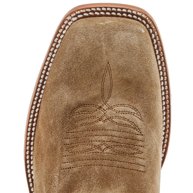 Horse Power Men's Camel Growler Roughout 13in. Chocolate Crush Top Boot