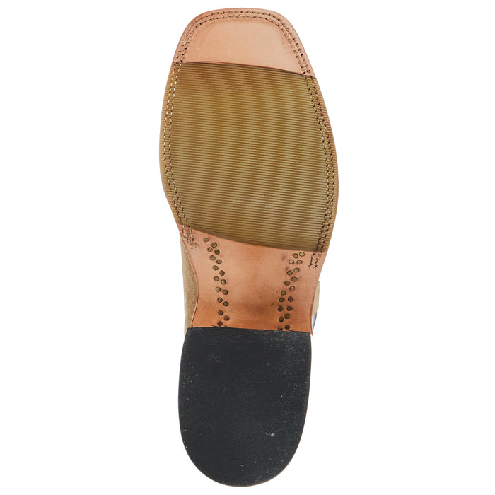 Horse Power Men's Camel Growler Roughout 13in. Chocolate Crush Top Boot