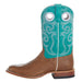 Horsepower Boots Men`s Sugared Tang 10in. Green Vermonth Top Cowboy Boot