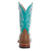 Horsepower Boots Men`s Sugared Tang 10in. Green Vermonth Top Cowboy Boot