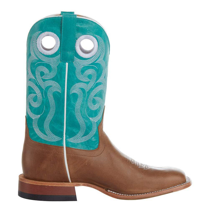 Horsepower Boots Men`s Sugared Tang 10in. Green Vermonth Top Cowboy Boot