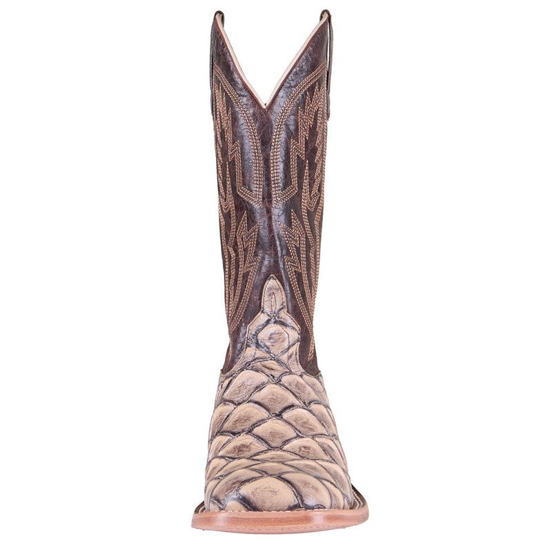 Horse Power Boots Men's Orix Filet Fo Fish Vamp 13in Cognac Brussels Top