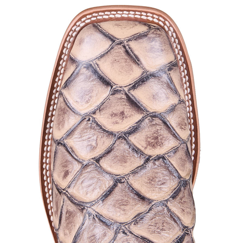 Horse Power Boots Men's Orix Filet Fo Fish Vamp 13in Cognac Brussels Top