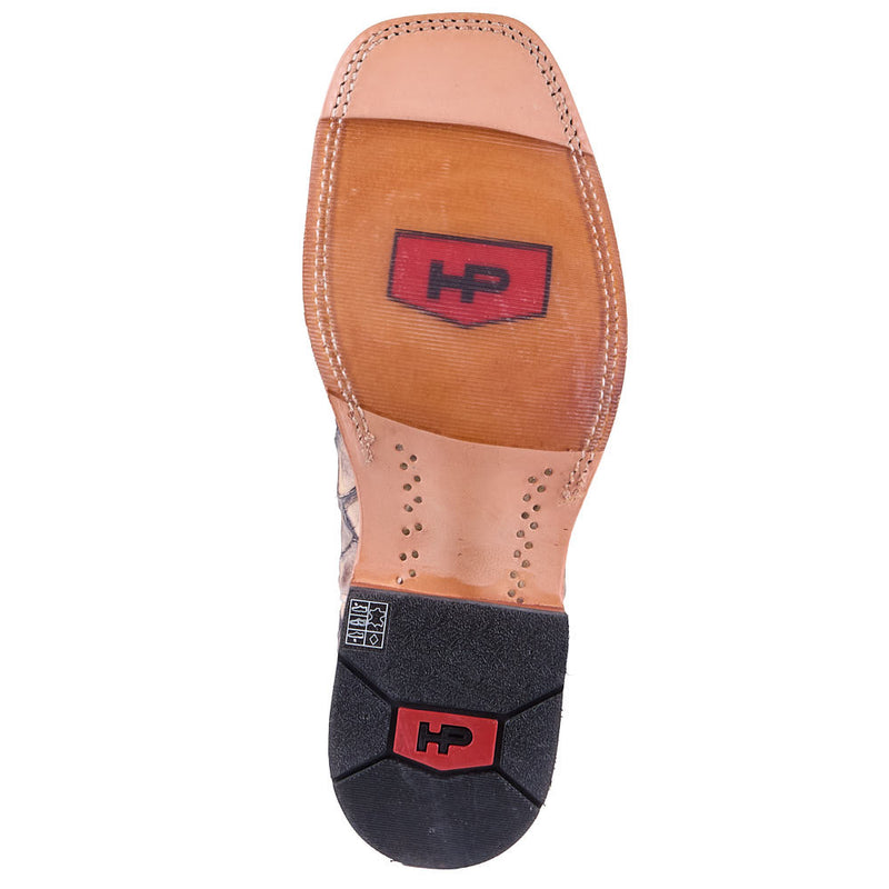 Horse Power Boots Men's Orix Filet Fo Fish Vamp 13in Cognac Brussels Top