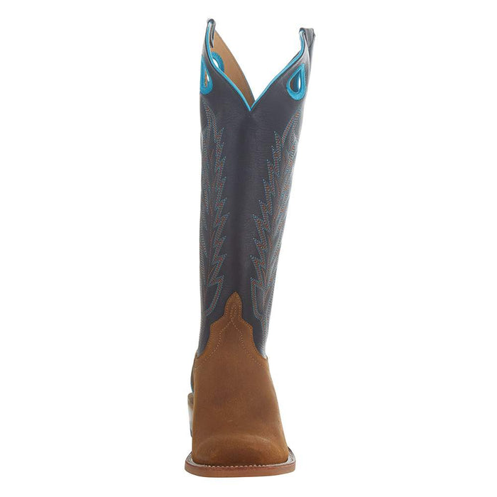 Horsepower Boots Men`s Sawdust Roughout 15in. Black Marissa Top Cowboy Boot
