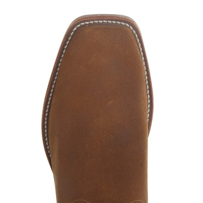 Horsepower Boots Men`s Sawdust Roughout 15in. Black Marissa Top Cowboy Boot