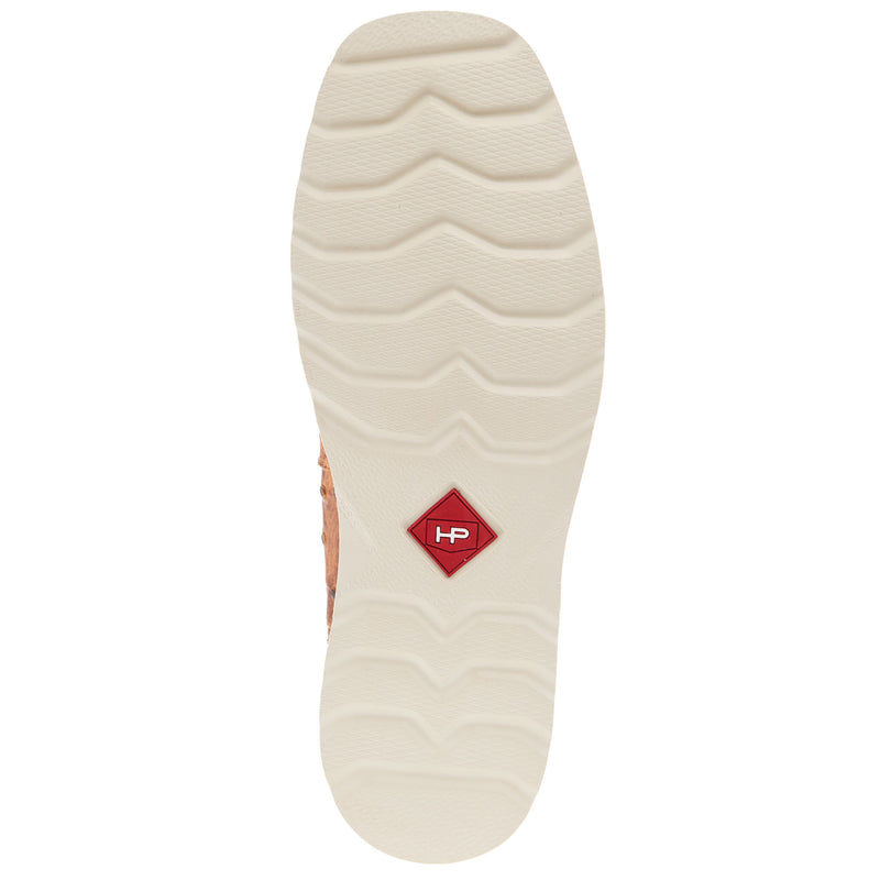 Horse Power Boots Men`s Saddle Impostrich 6In Swedge Casual