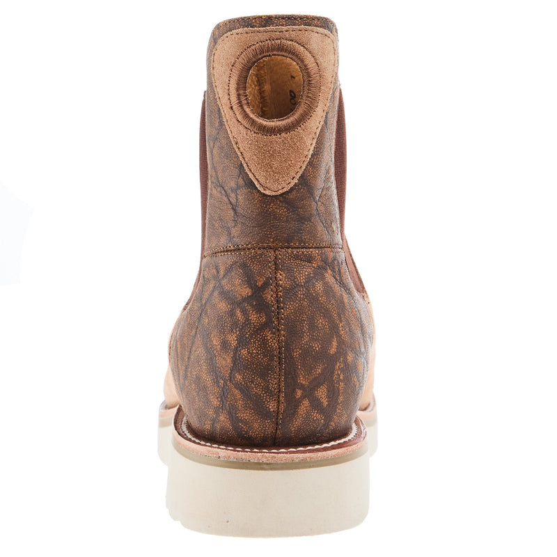 Horse Power Boots Men`s Tobacco Suede 6In Swedge Casual