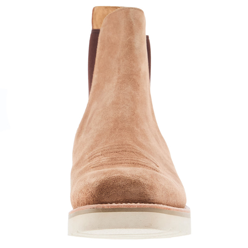Horse Power Boots Men`s Tobacco Suede 6In Swedge Casual