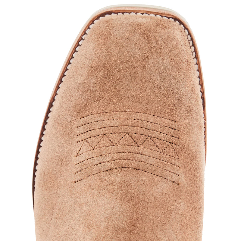 Horse Power Boots Men`s Tobacco Suede 6In Swedge Casual