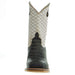Horsepower Boots Men's Coco Vintage Caiman Print 12 In Top Steel Toe Work Boot