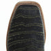 Horsepower Boots Men's Coco Vintage Caiman Print 12 In Top Steel Toe Work Boot