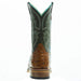 Horsepower Boots Men's Honey Impostrich Print 12 In Top Steel Toe Work Boot