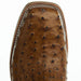 Horsepower Boots Men's Honey Impostrich Print 12 In Top Steel Toe Work Boot