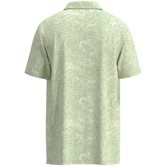 Hooey Men's Weekender Cream Polo