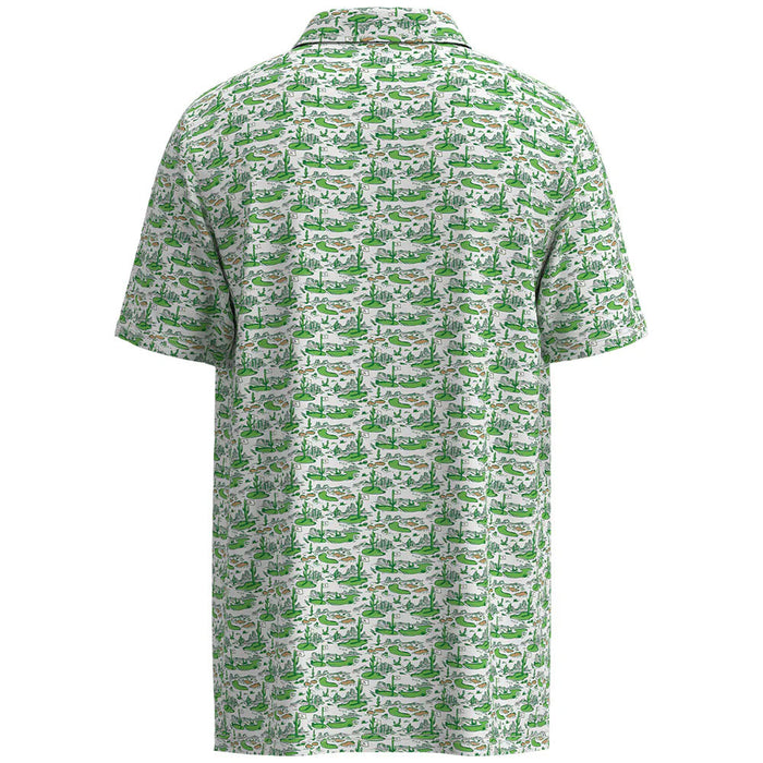 Hooey Men's Weekender Green Polo