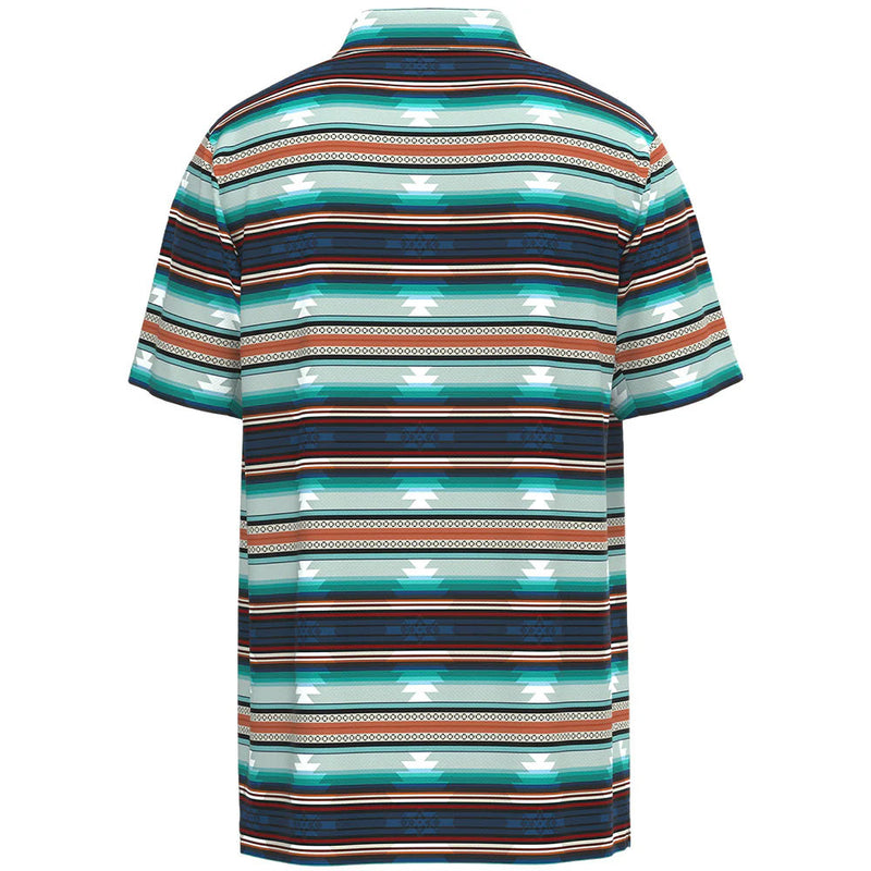 Hooey Men's Aztec Drive Polo